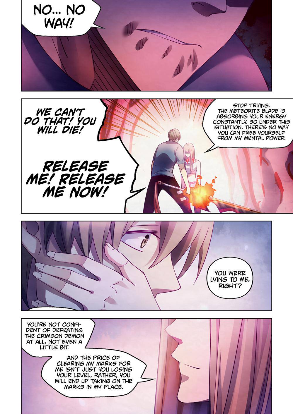 The Last Human Chap 293 - Next Chap 294