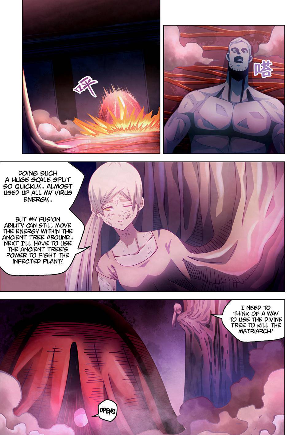 The Last Human Chap 293 - Next Chap 294