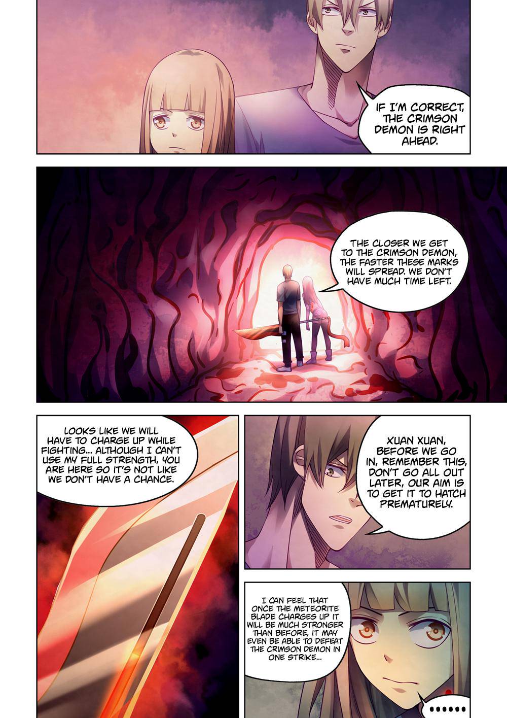 The Last Human Chap 293 - Next Chap 294