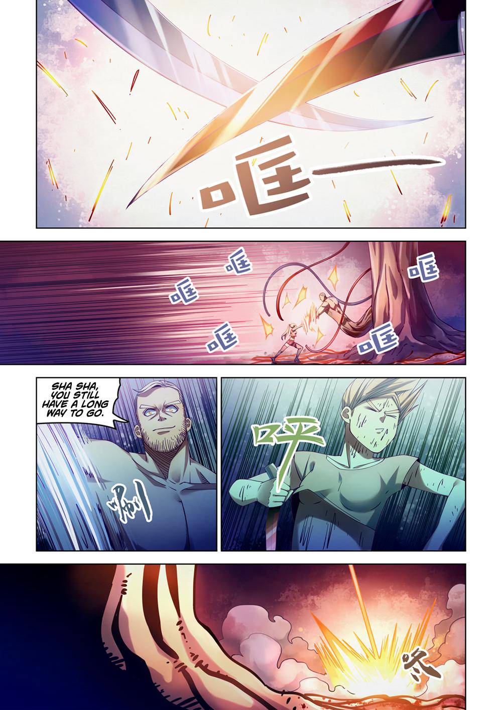 The Last Human Chap 293 - Next Chap 294