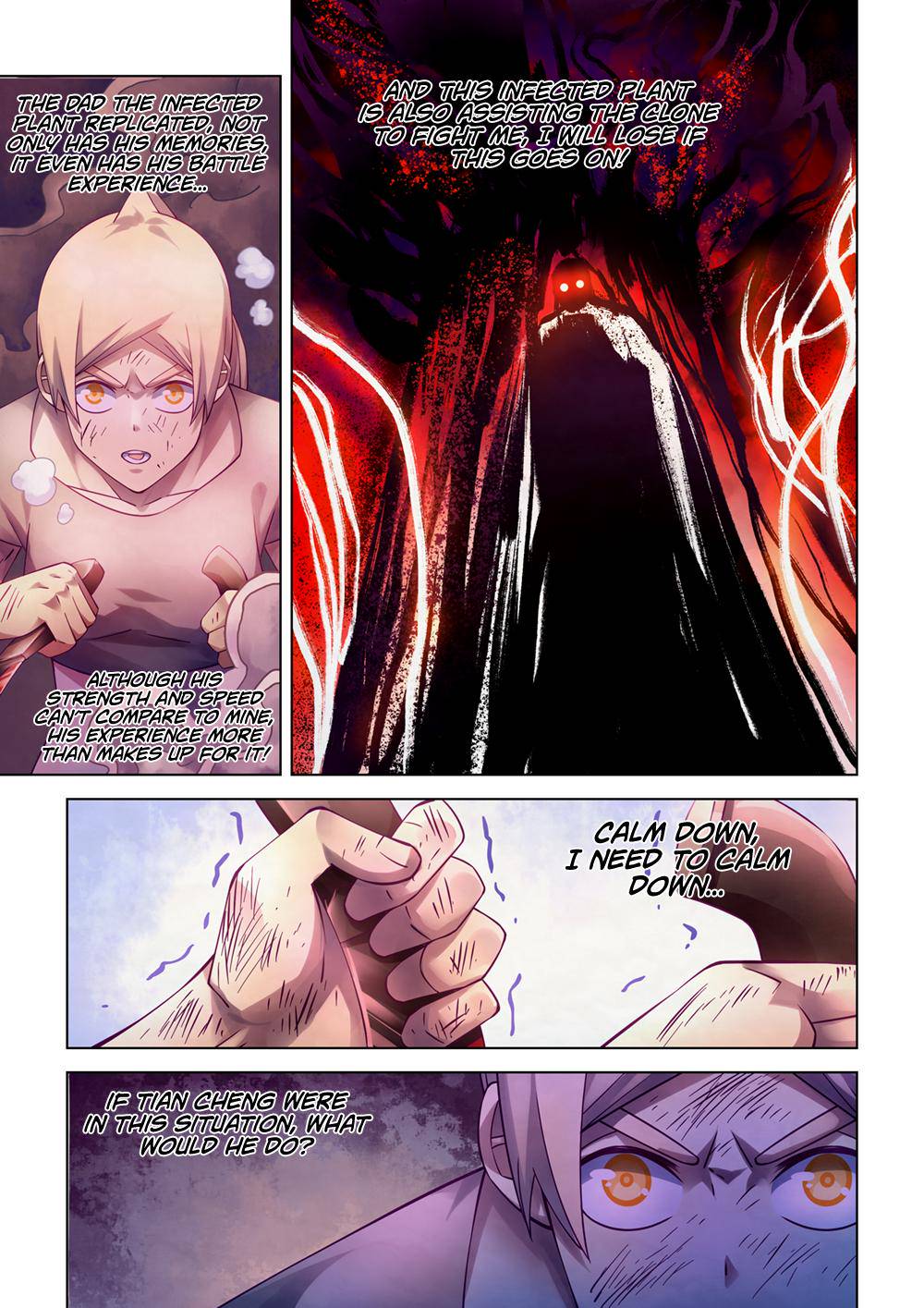 The Last Human Chap 293 - Next Chap 294