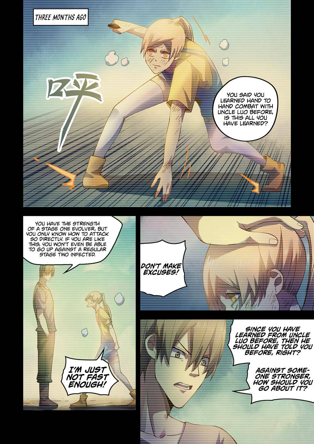 The Last Human Chap 293 - Next Chap 294