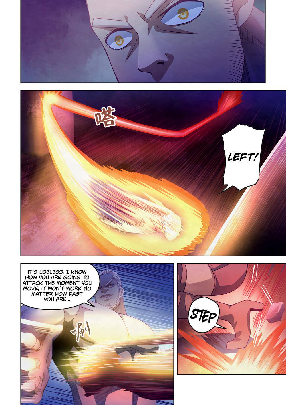 The Last Human Chap 293 - Next Chap 294