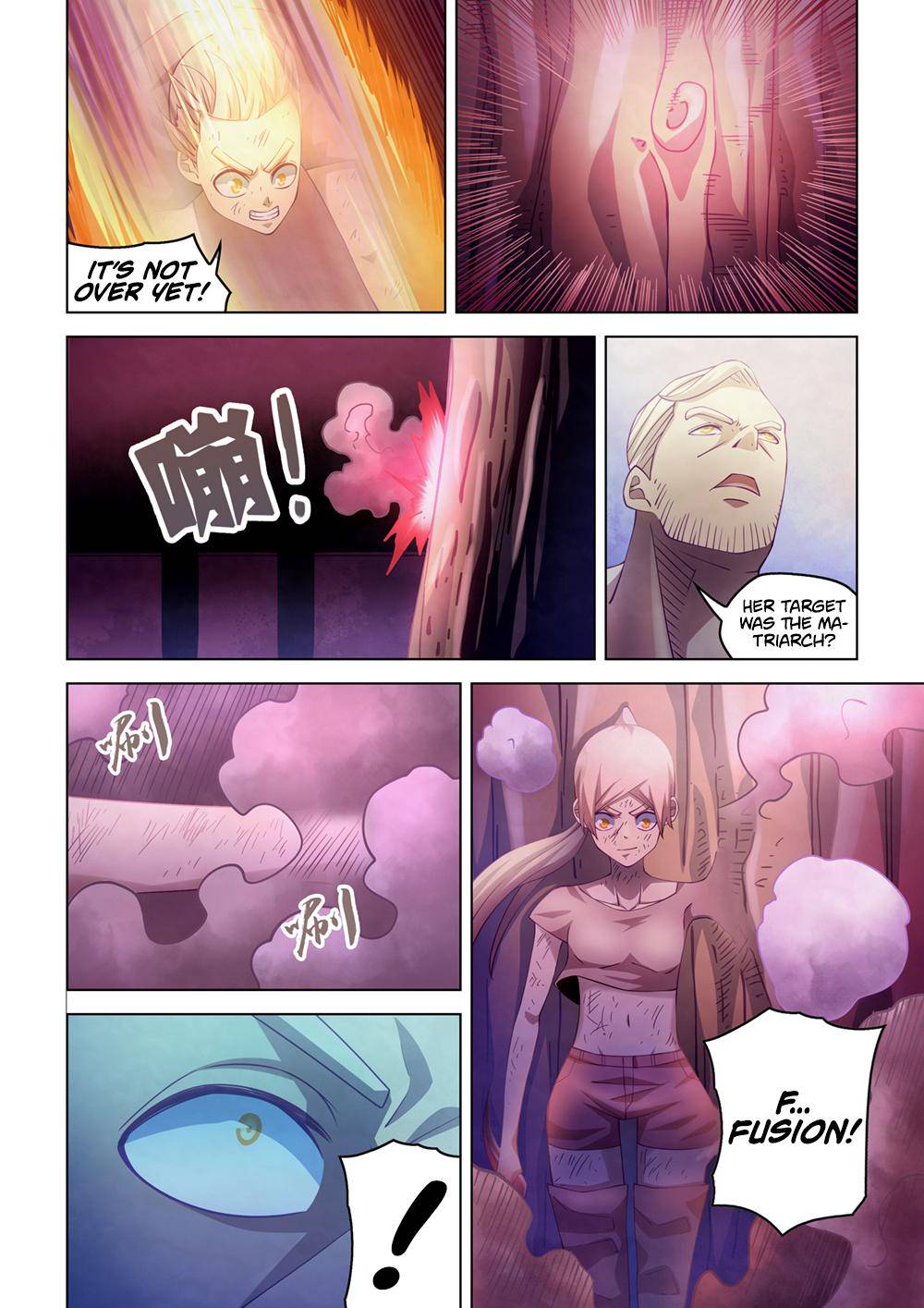 The Last Human Chap 293 - Next Chap 294