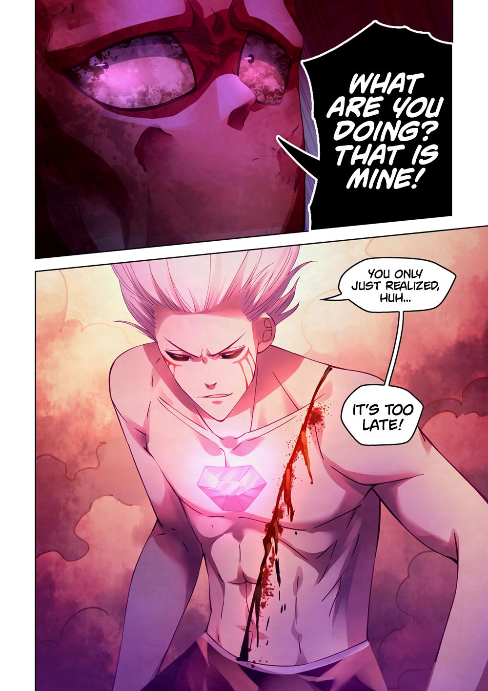 The Last Human Chap 304 - Next Chap 305