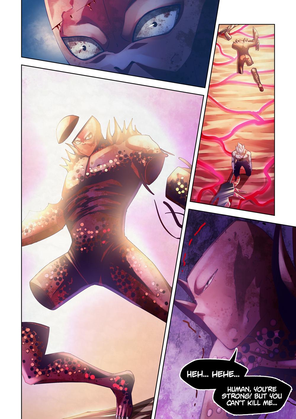 The Last Human Chap 304 - Next Chap 305