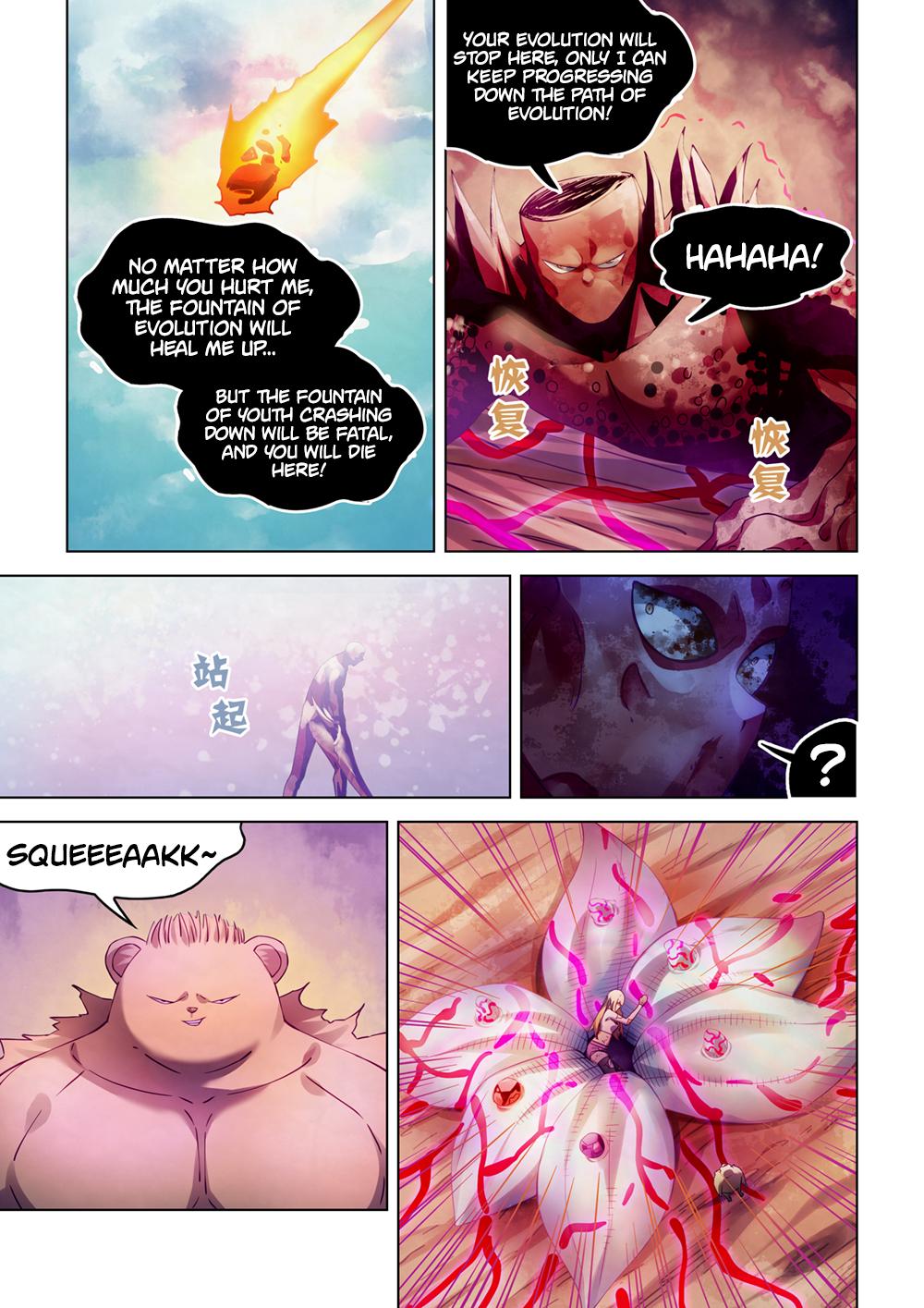 The Last Human Chap 304 - Next Chap 305