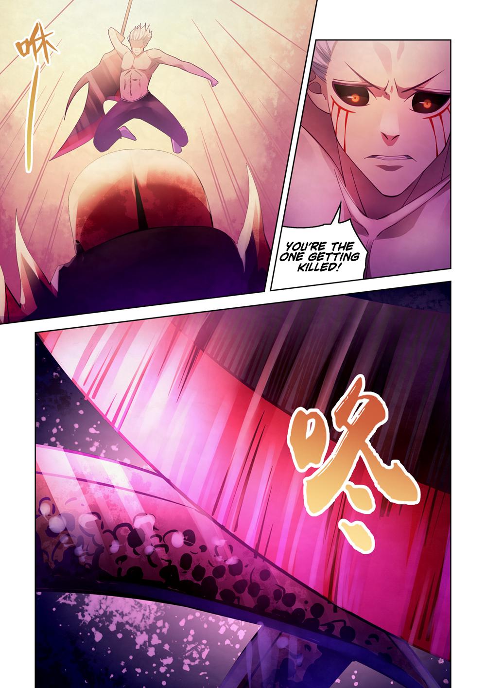 The Last Human Chap 304 - Next Chap 305