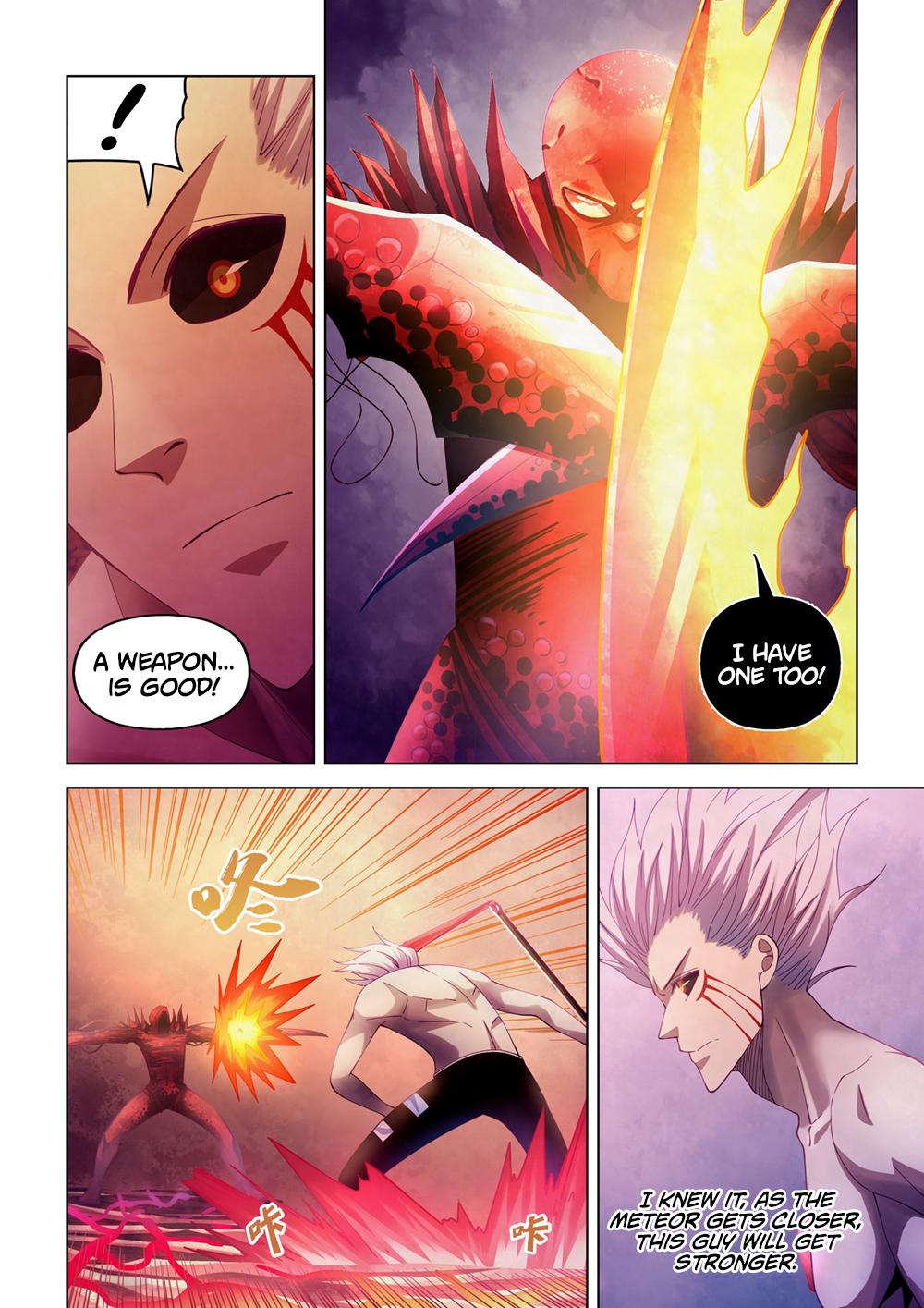 The Last Human Chap 304 - Next Chap 305