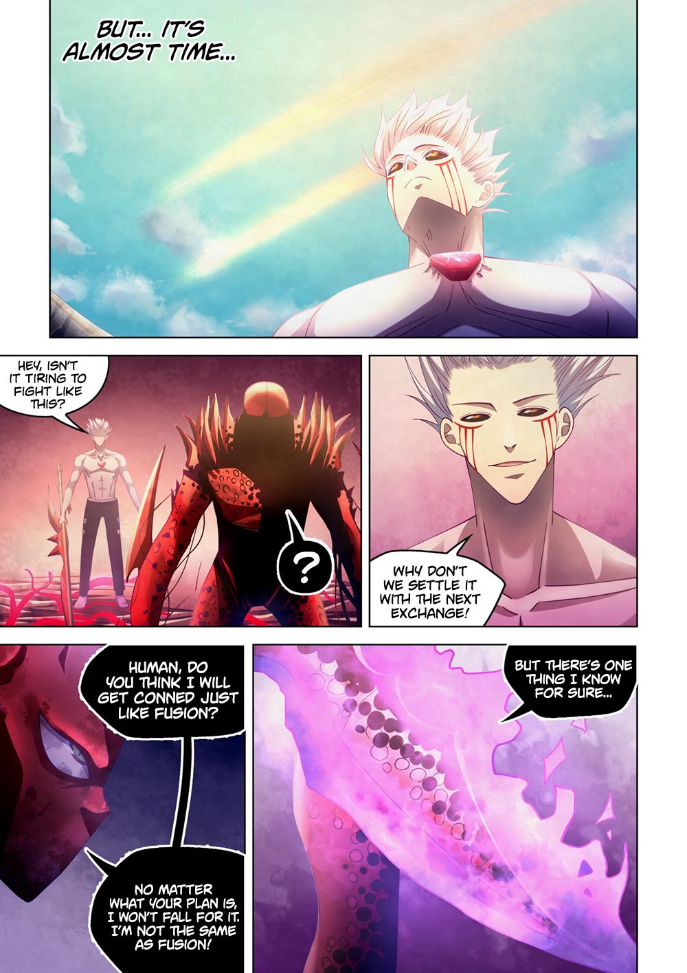 The Last Human Chap 304 - Next Chap 305