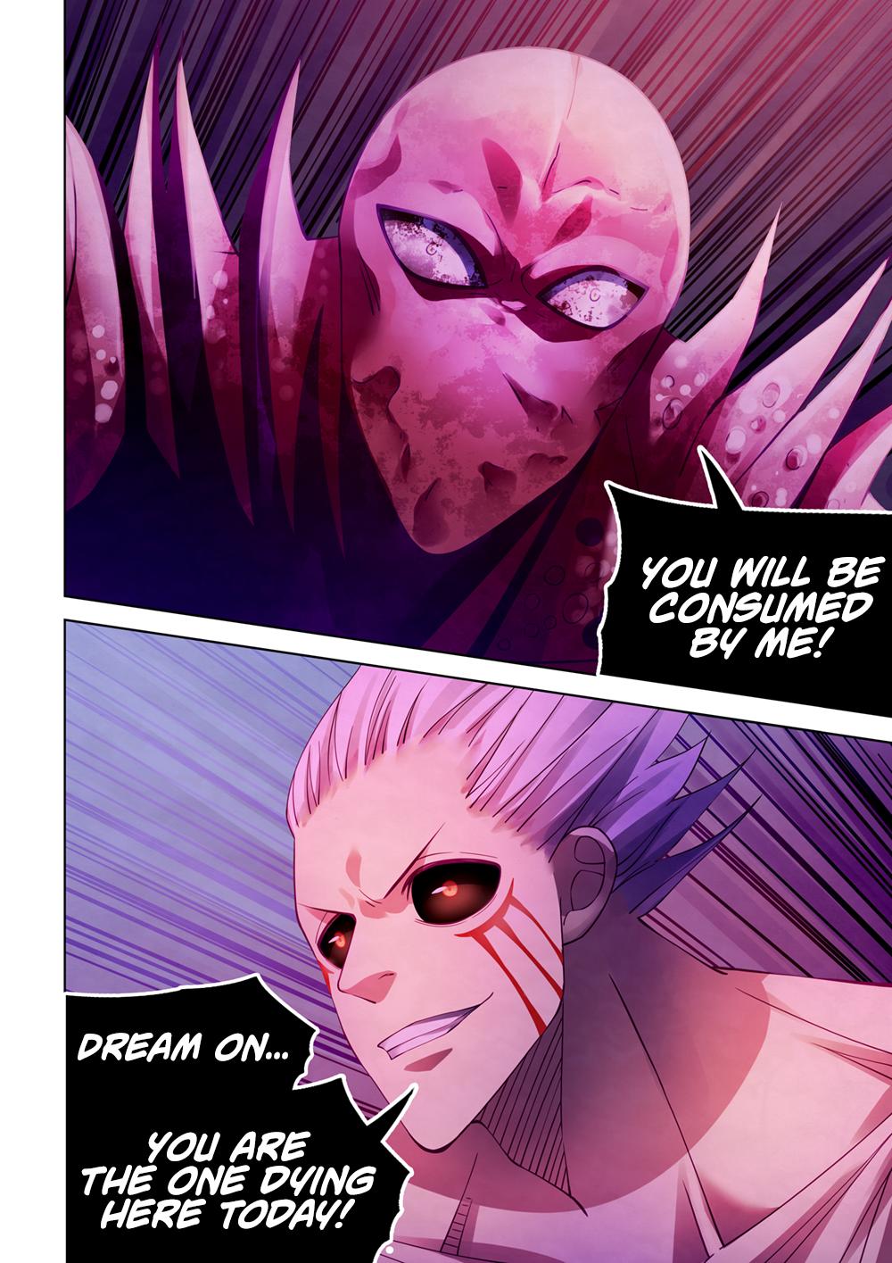 The Last Human Chap 304 - Next Chap 305