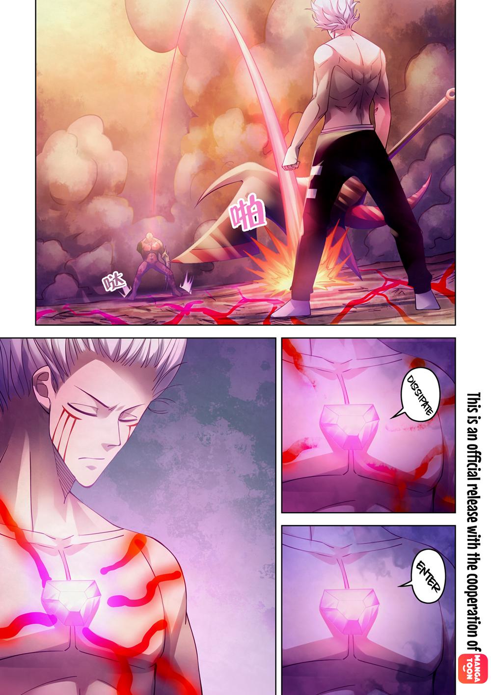 The Last Human Chap 304 - Next Chap 305
