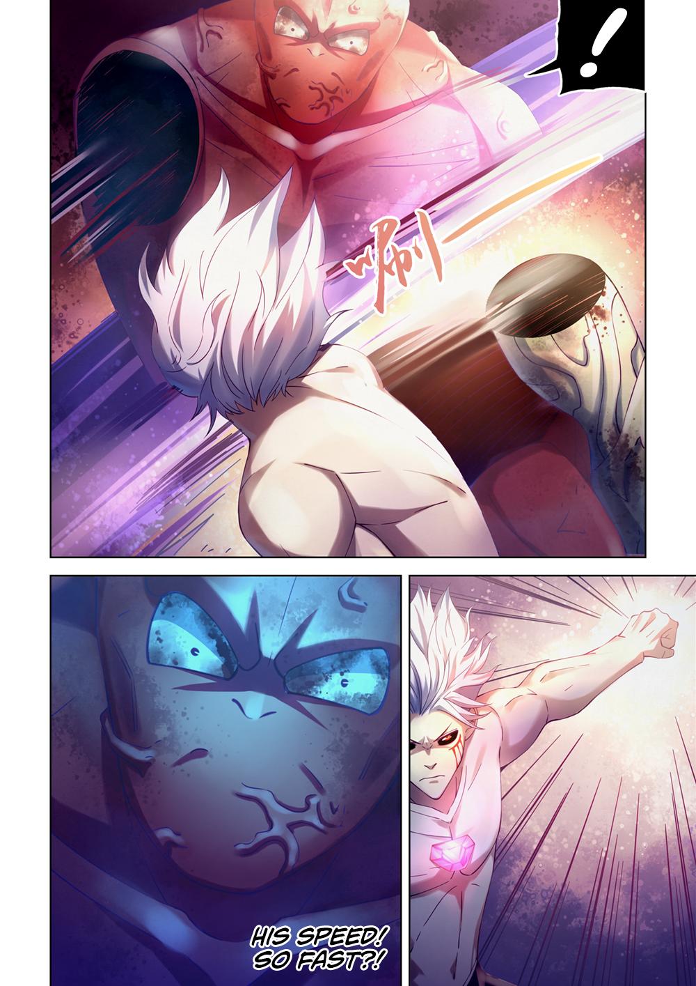 The Last Human Chap 304 - Next Chap 305