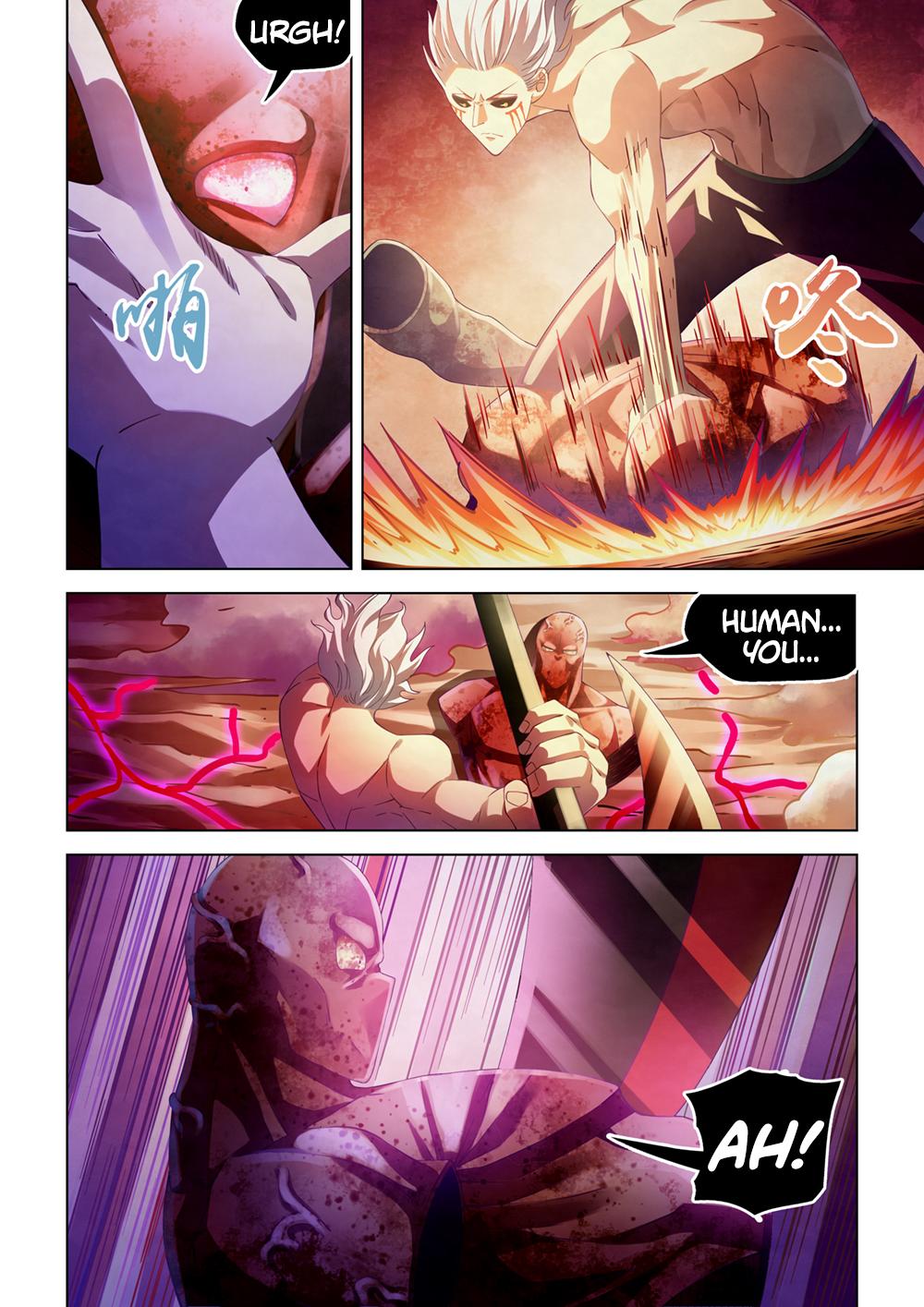 The Last Human Chap 304 - Next Chap 305