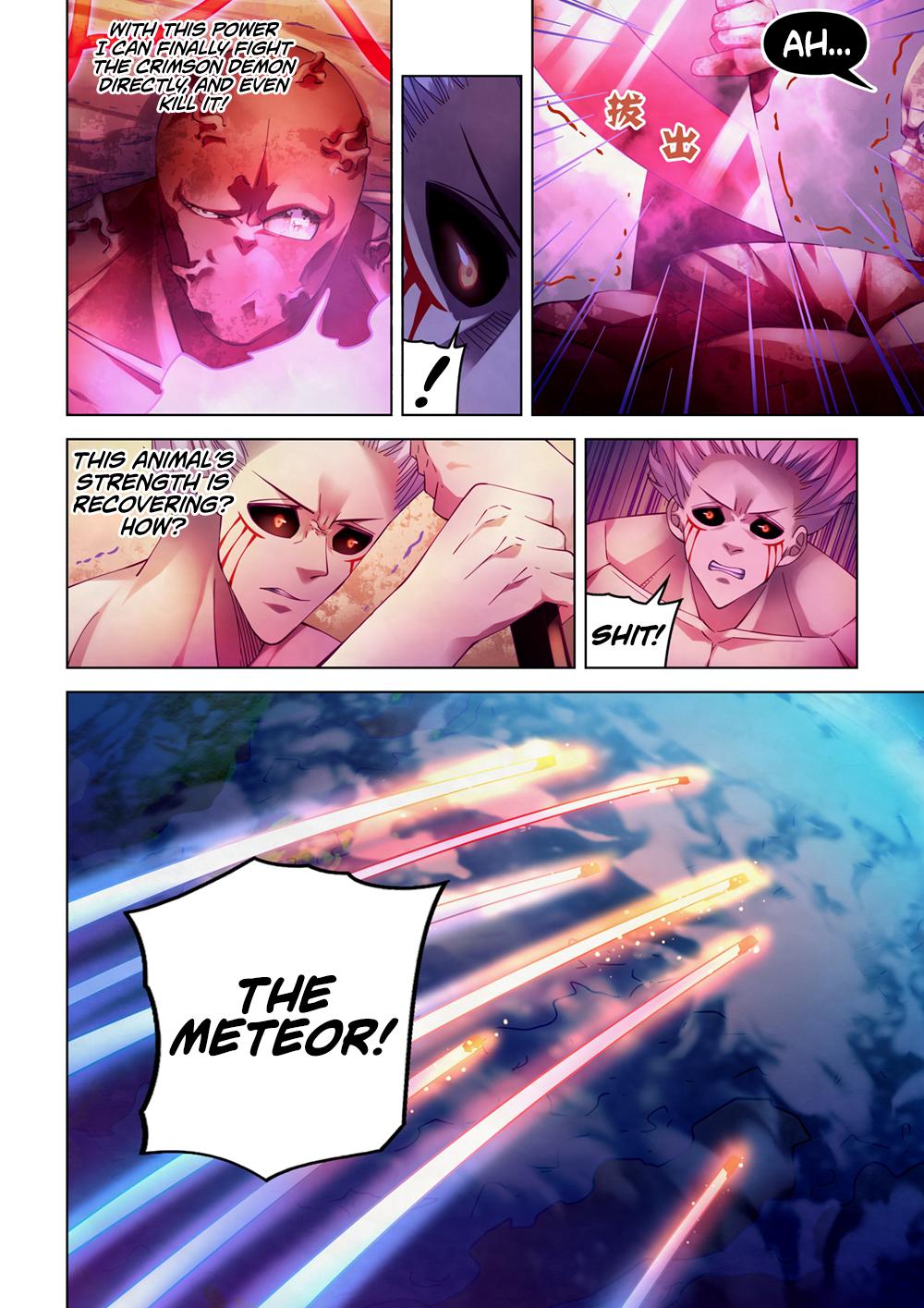 The Last Human Chap 304 - Next Chap 305