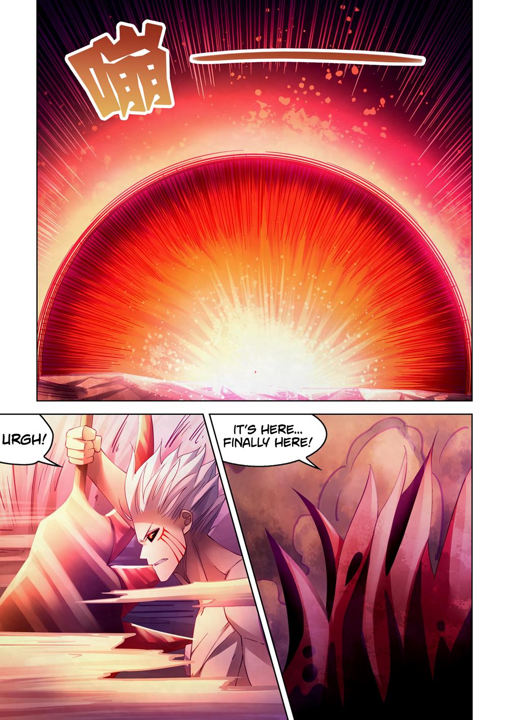 The Last Human Chap 304 - Next Chap 305