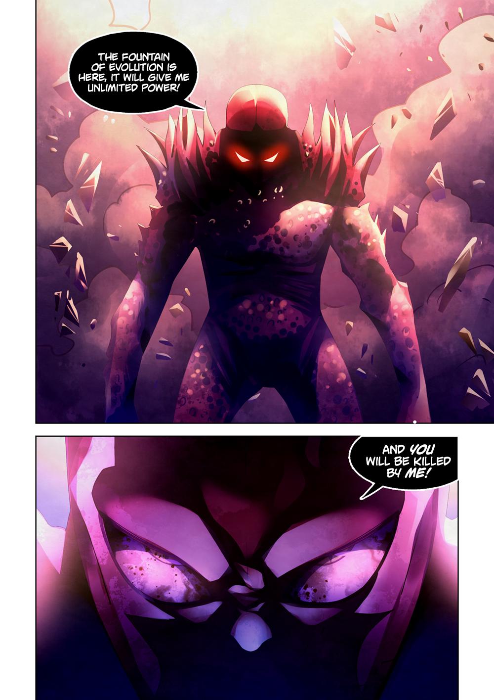 The Last Human Chap 304 - Next Chap 305