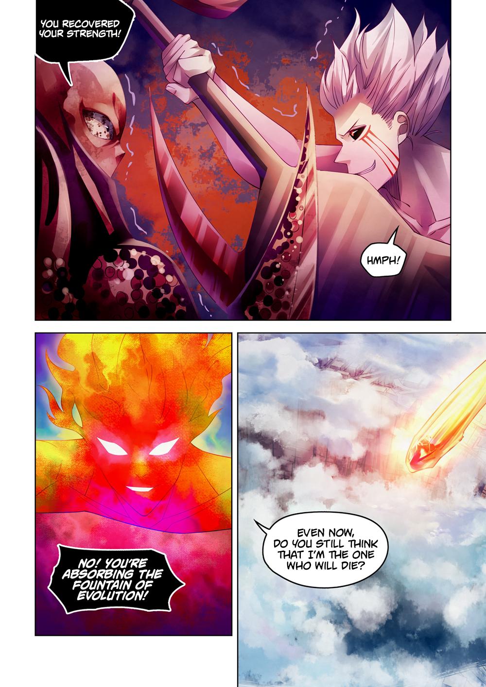 The Last Human Chap 305 - Next Chap 306