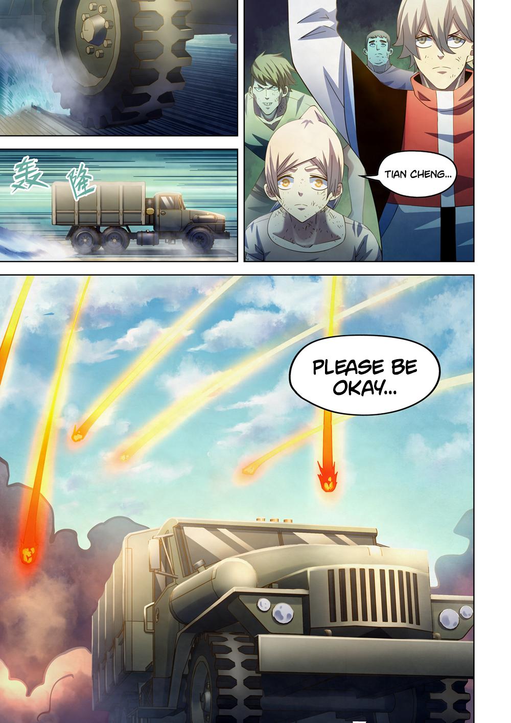 The Last Human Chap 305 - Next Chap 306