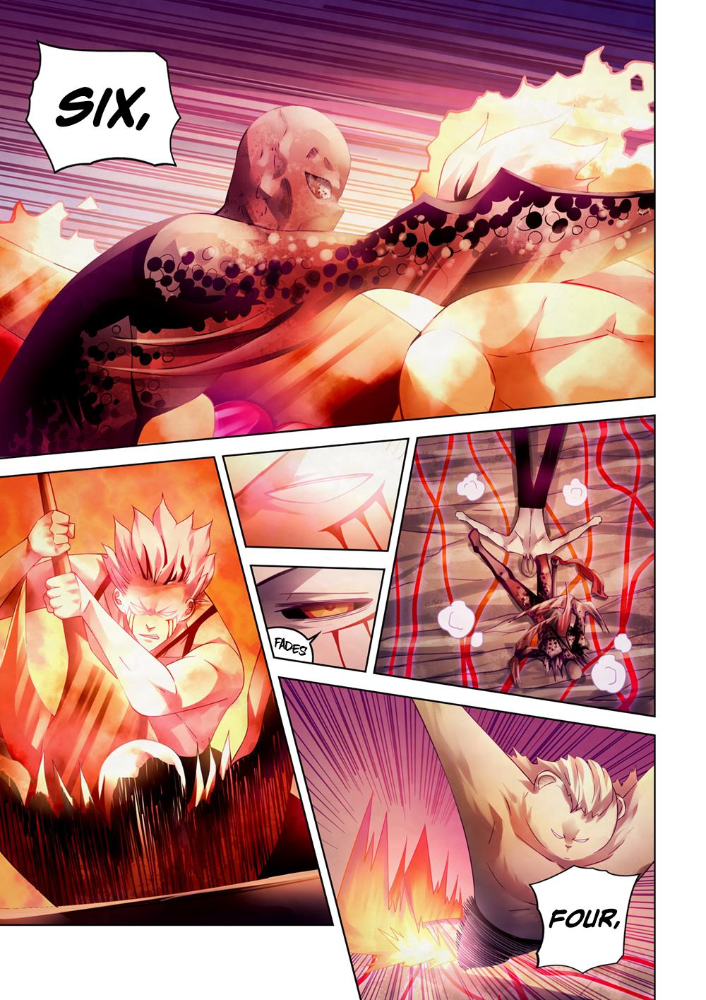 The Last Human Chap 305 - Next Chap 306