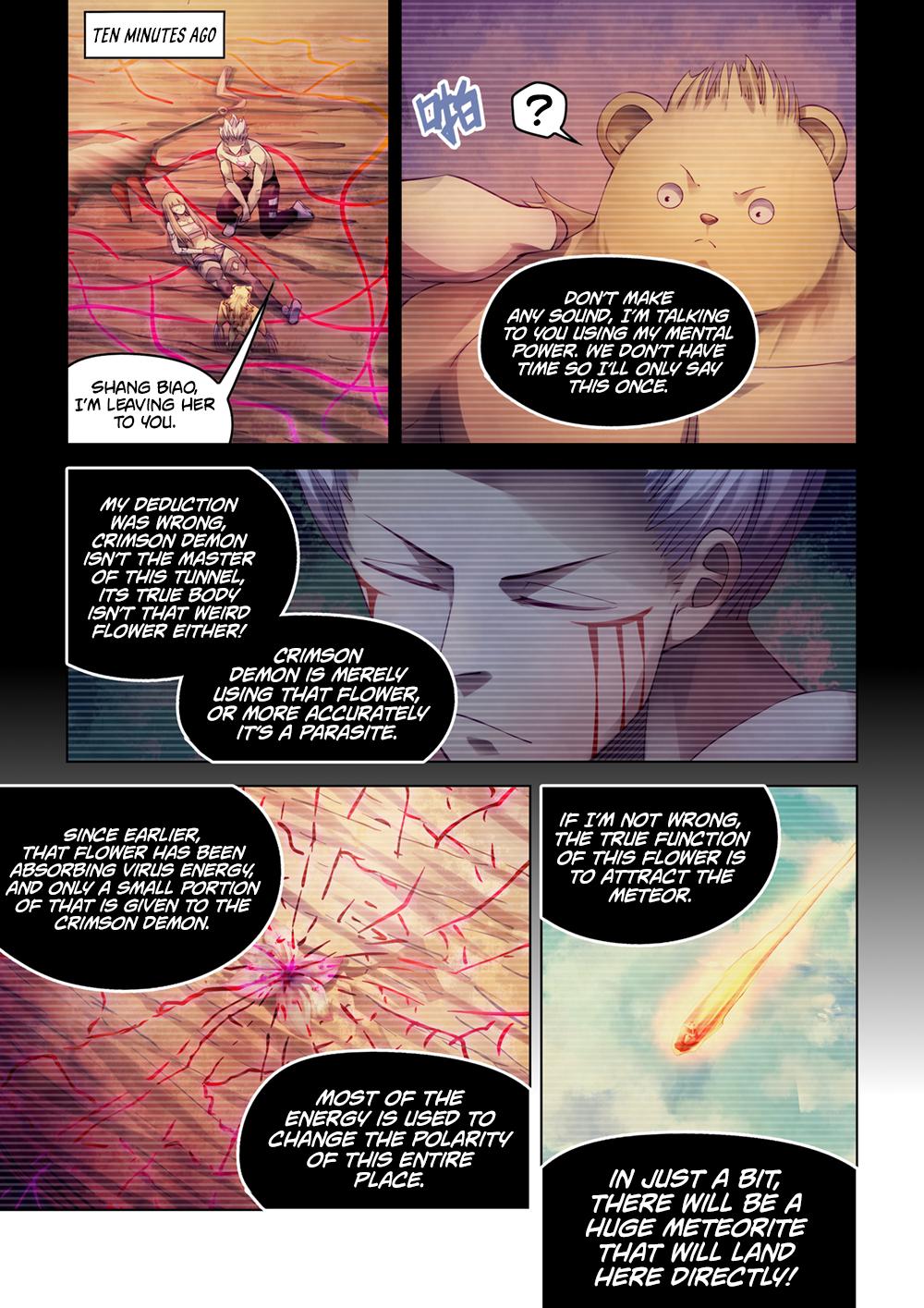 The Last Human Chap 305 - Next Chap 306