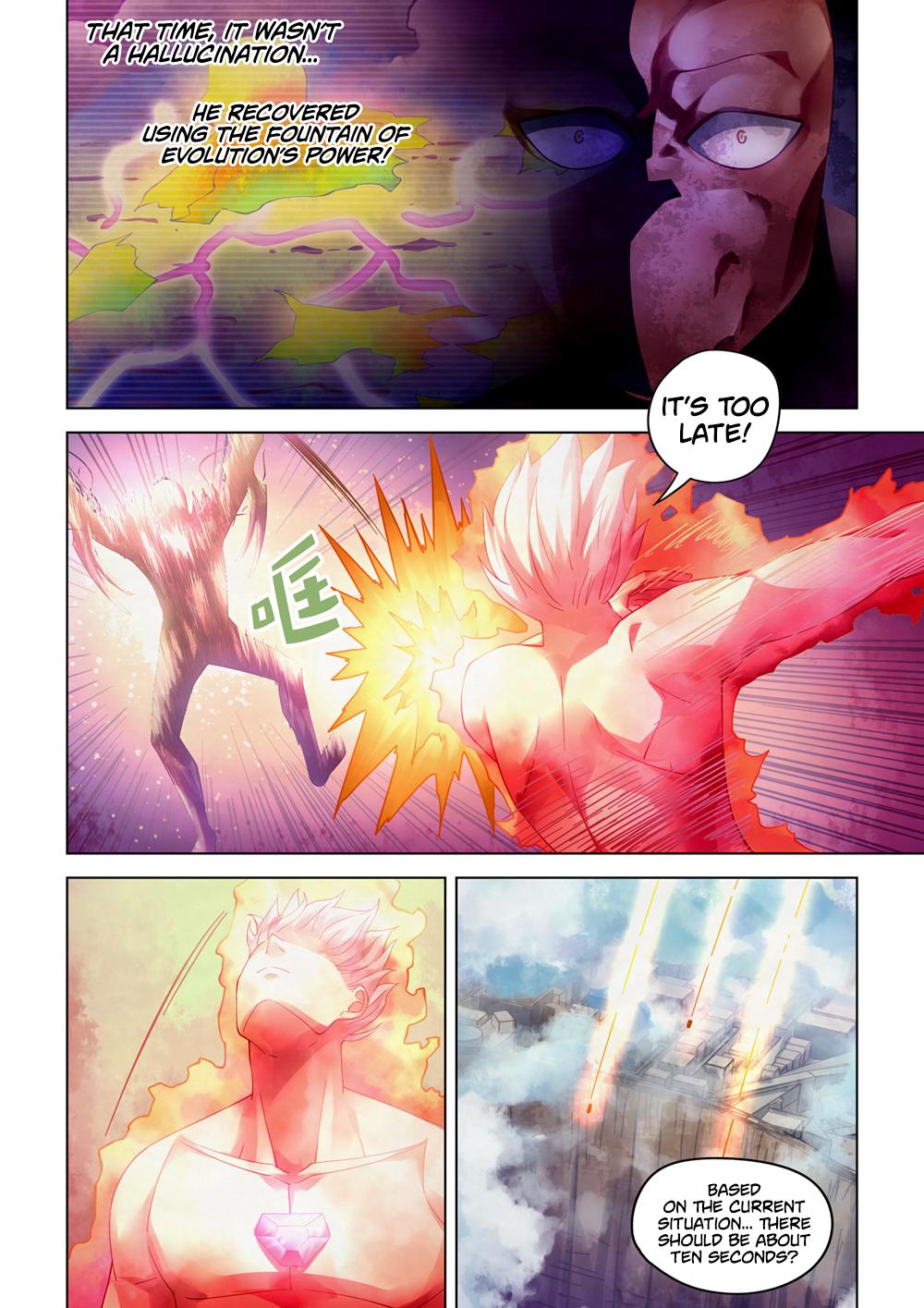 The Last Human Chap 305 - Next Chap 306