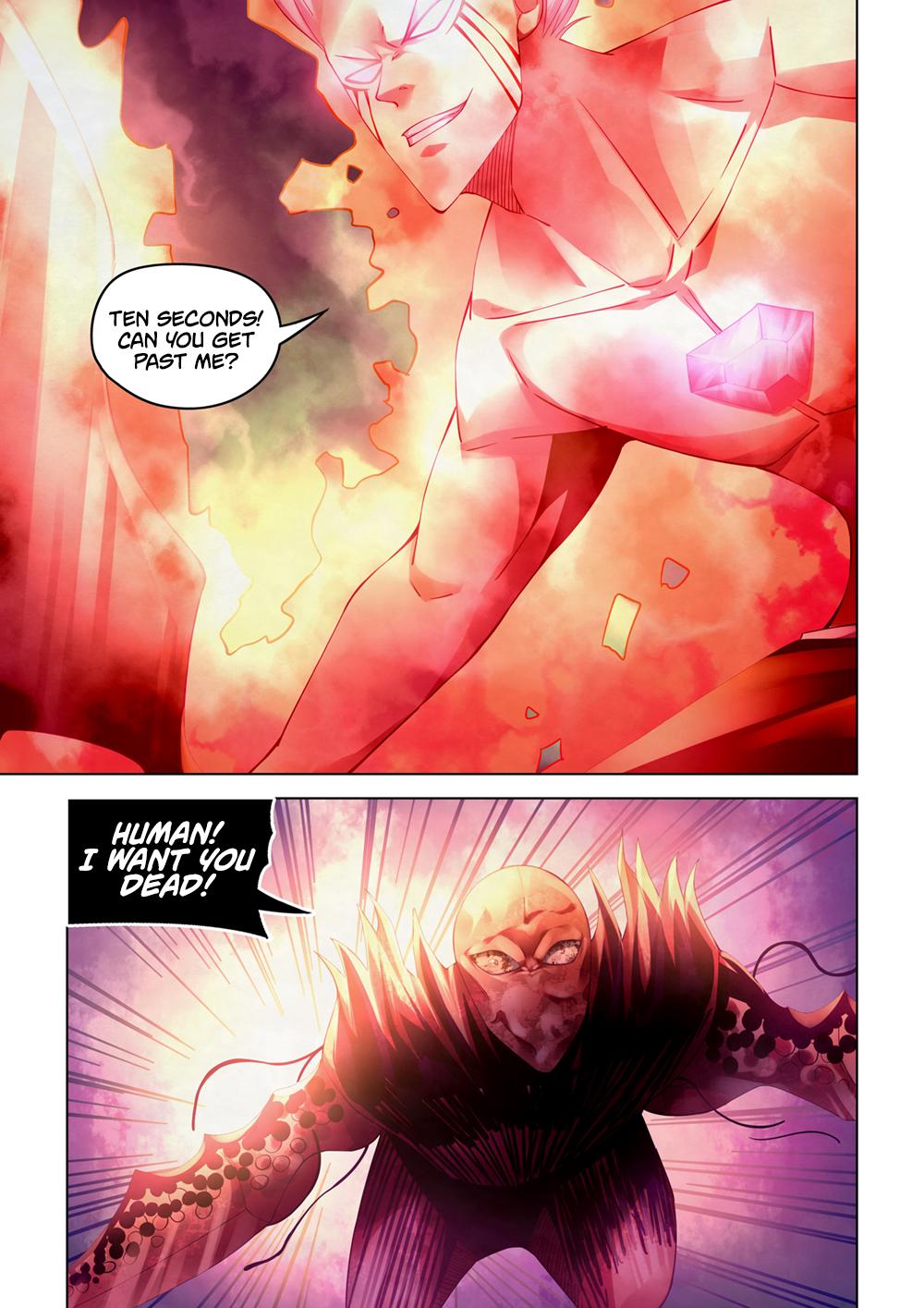 The Last Human Chap 305 - Next Chap 306