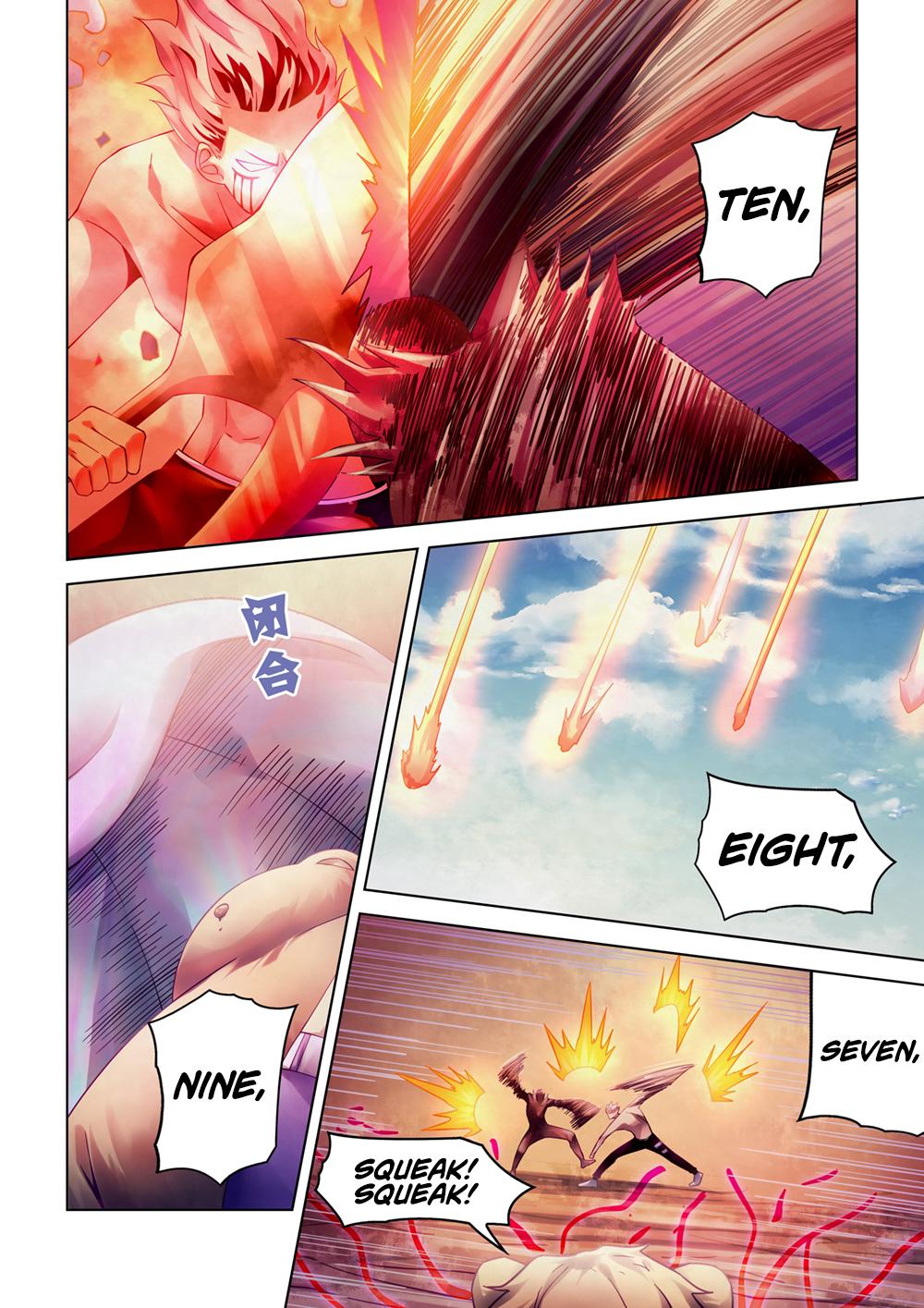 The Last Human Chap 305 - Next Chap 306