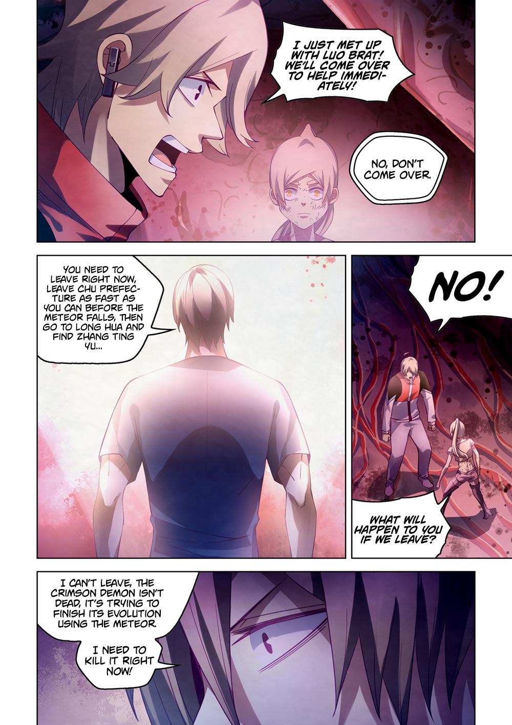 The Last Human Chap 300 - Next Chap 301