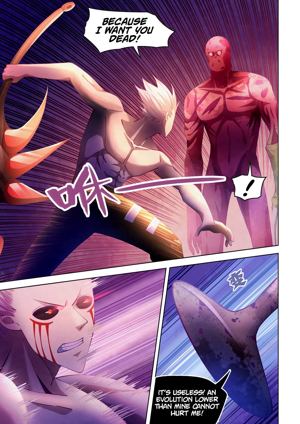 The Last Human Chap 300 - Next Chap 301