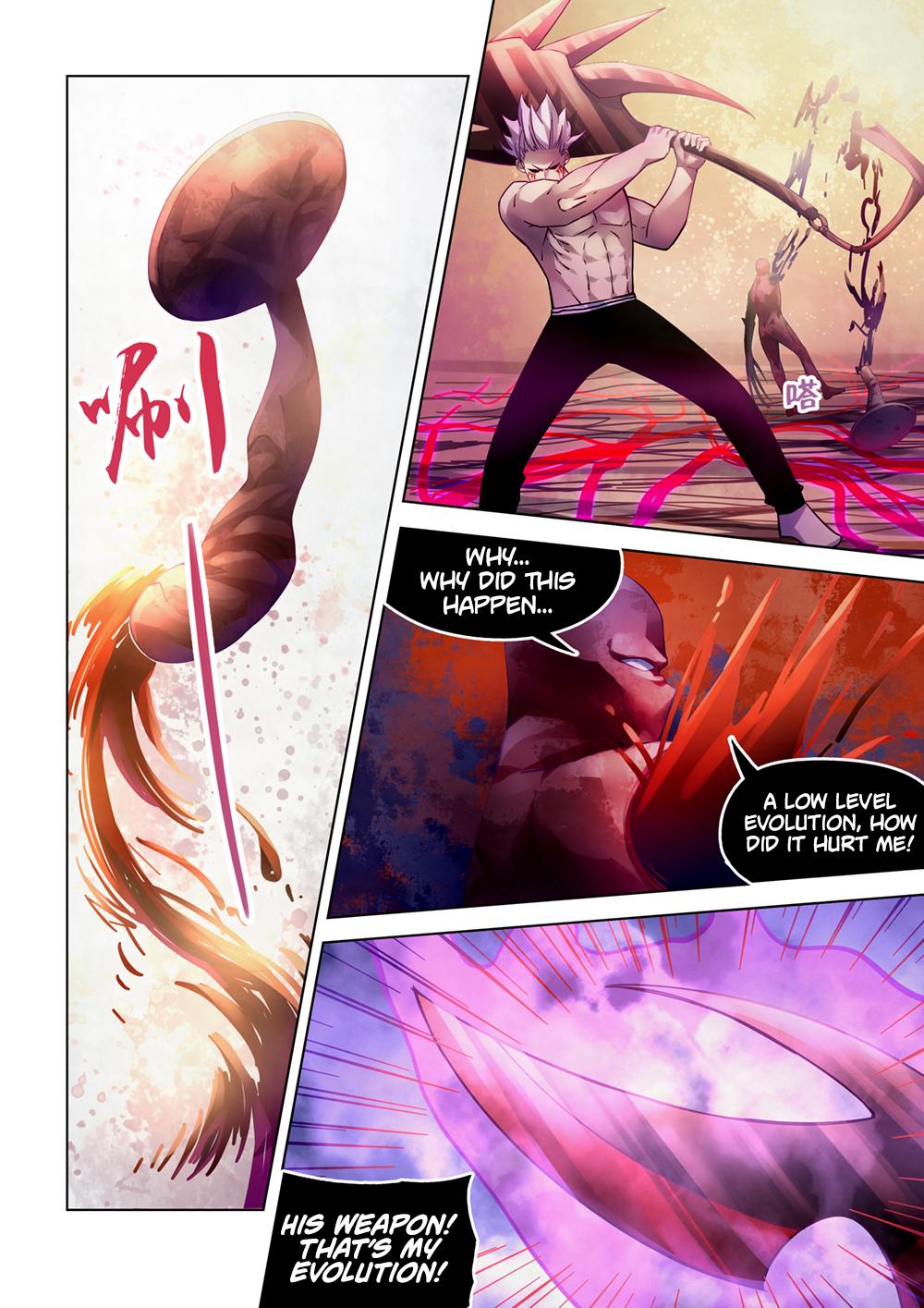 The Last Human Chap 300 - Next Chap 301