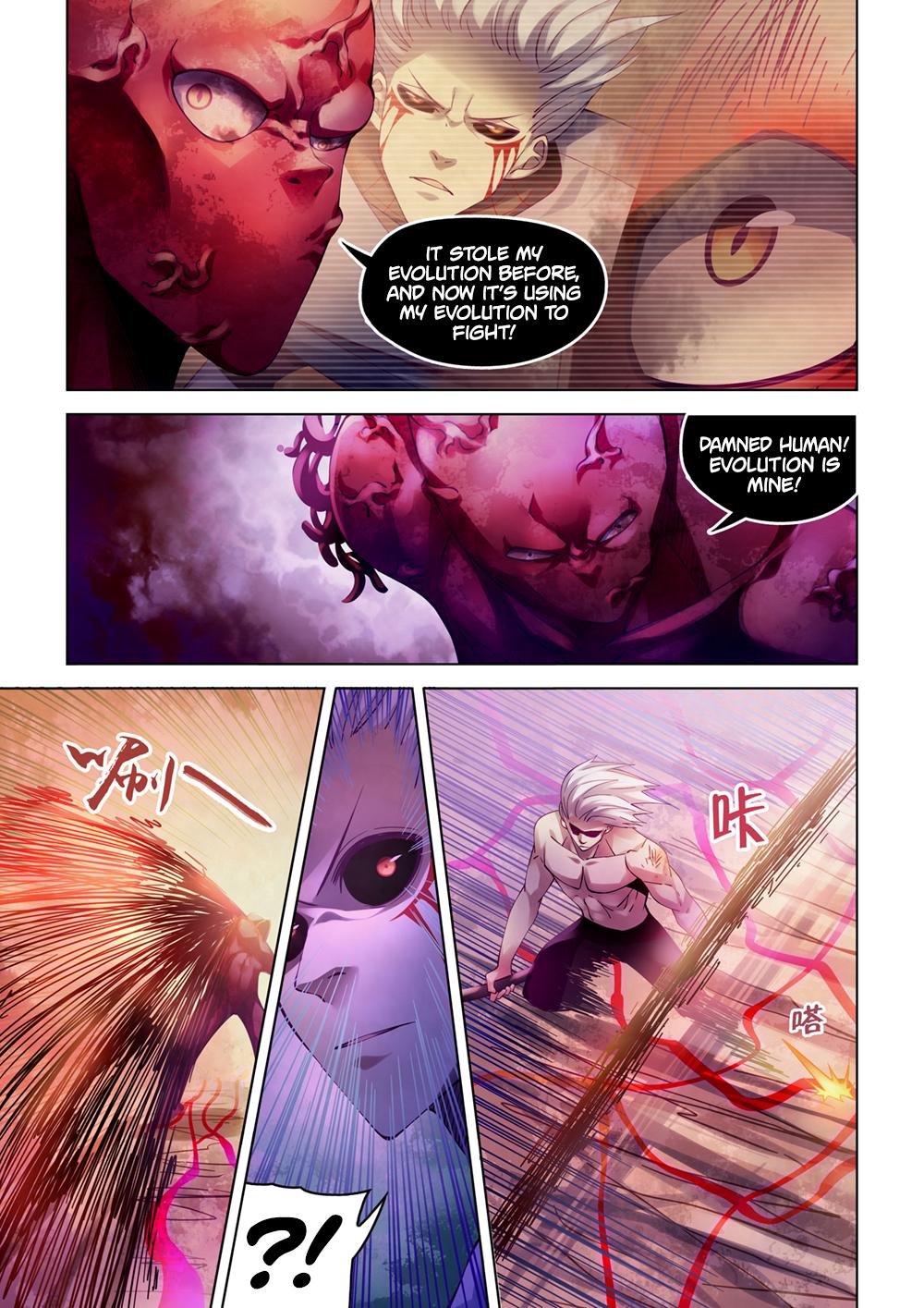 The Last Human Chap 300 - Next Chap 301