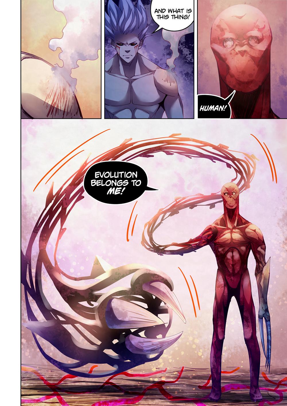 The Last Human Chap 300 - Next Chap 301