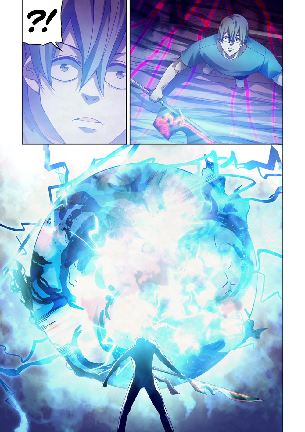 The Last Human Chap 300 - Next Chap 301