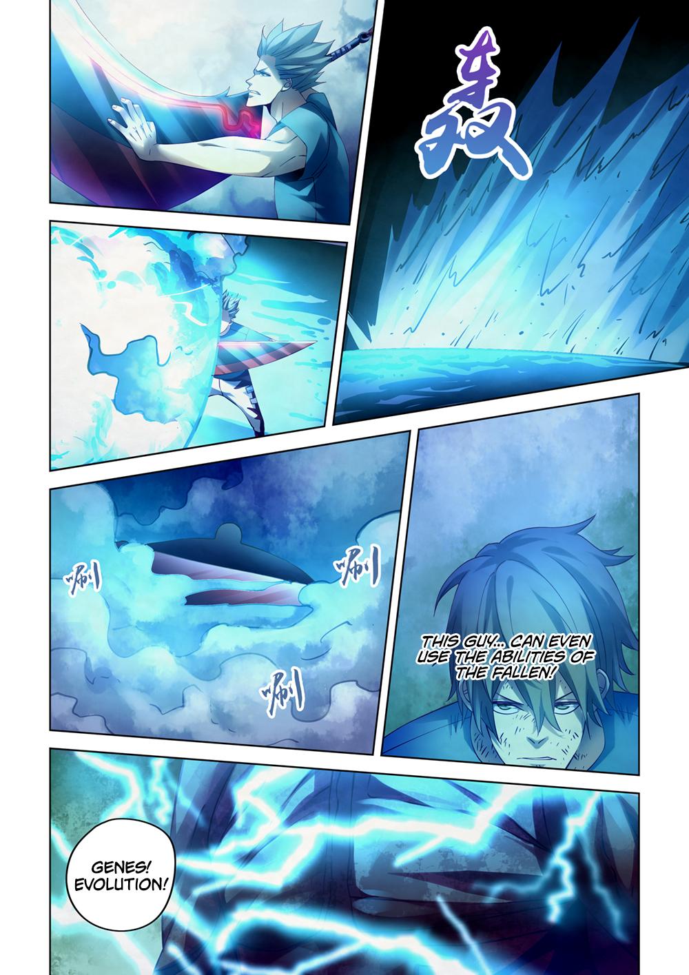 The Last Human Chap 300 - Next Chap 301