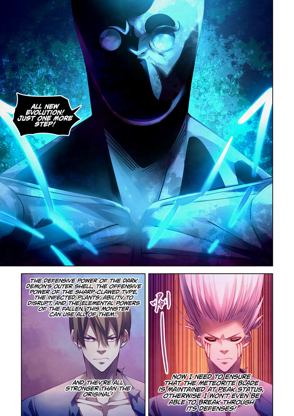 The Last Human Chap 300 - Next Chap 301