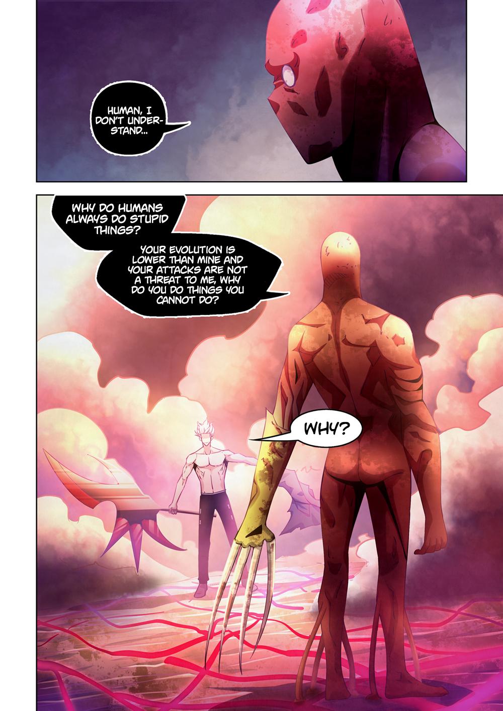 The Last Human Chap 300 - Next Chap 301
