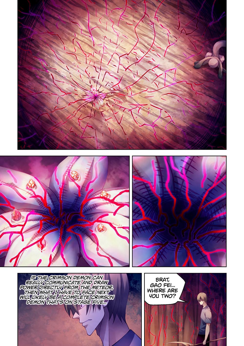 The Last Human Chap 300 - Next Chap 301