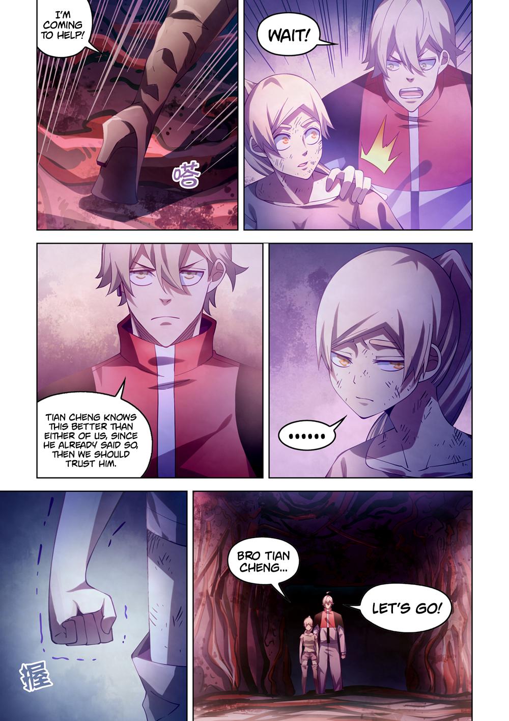 The Last Human Chap 300 - Next Chap 301