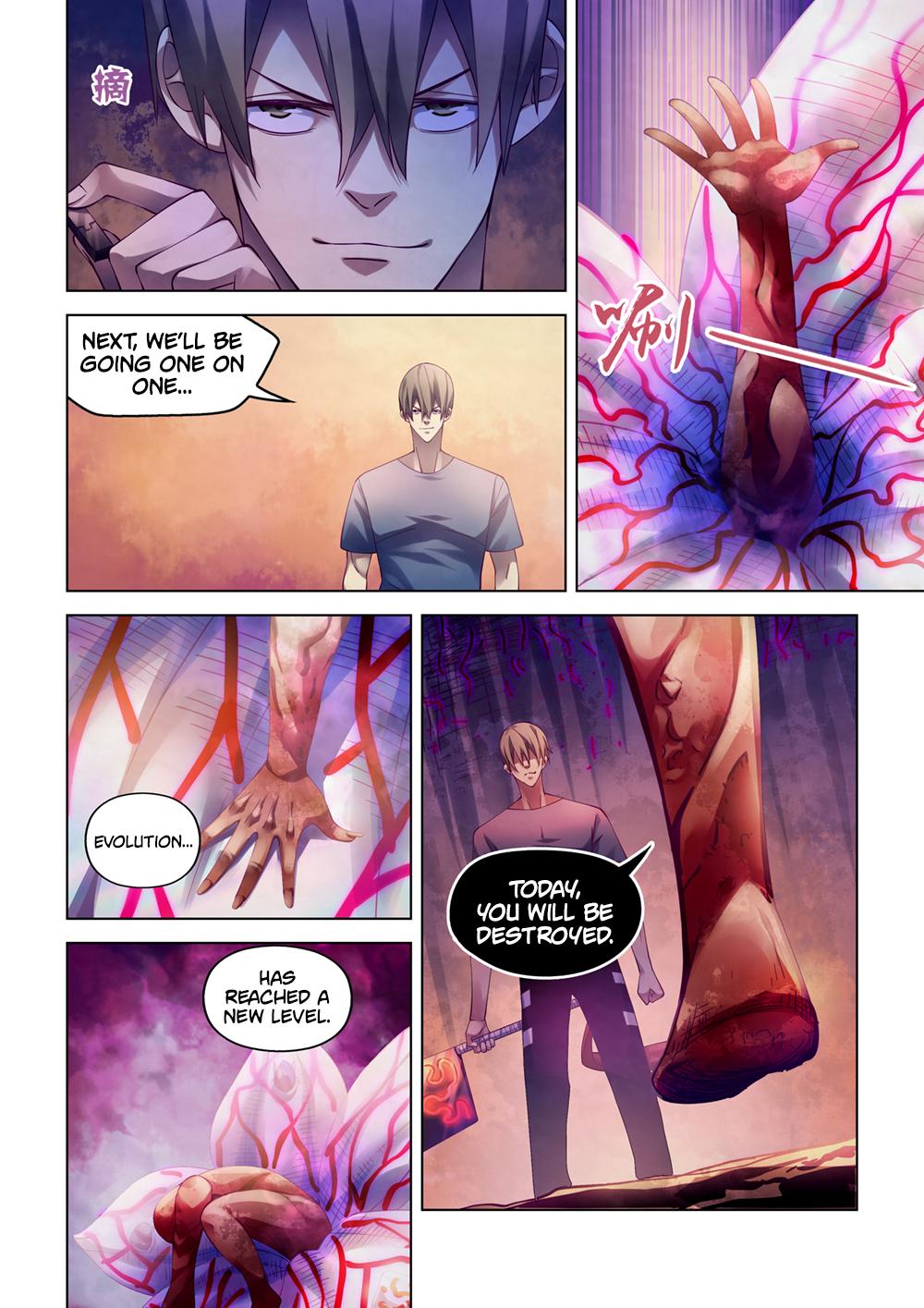 The Last Human Chap 300 - Next Chap 301