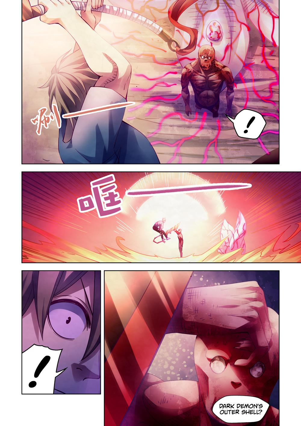 The Last Human Chap 300 - Next Chap 301