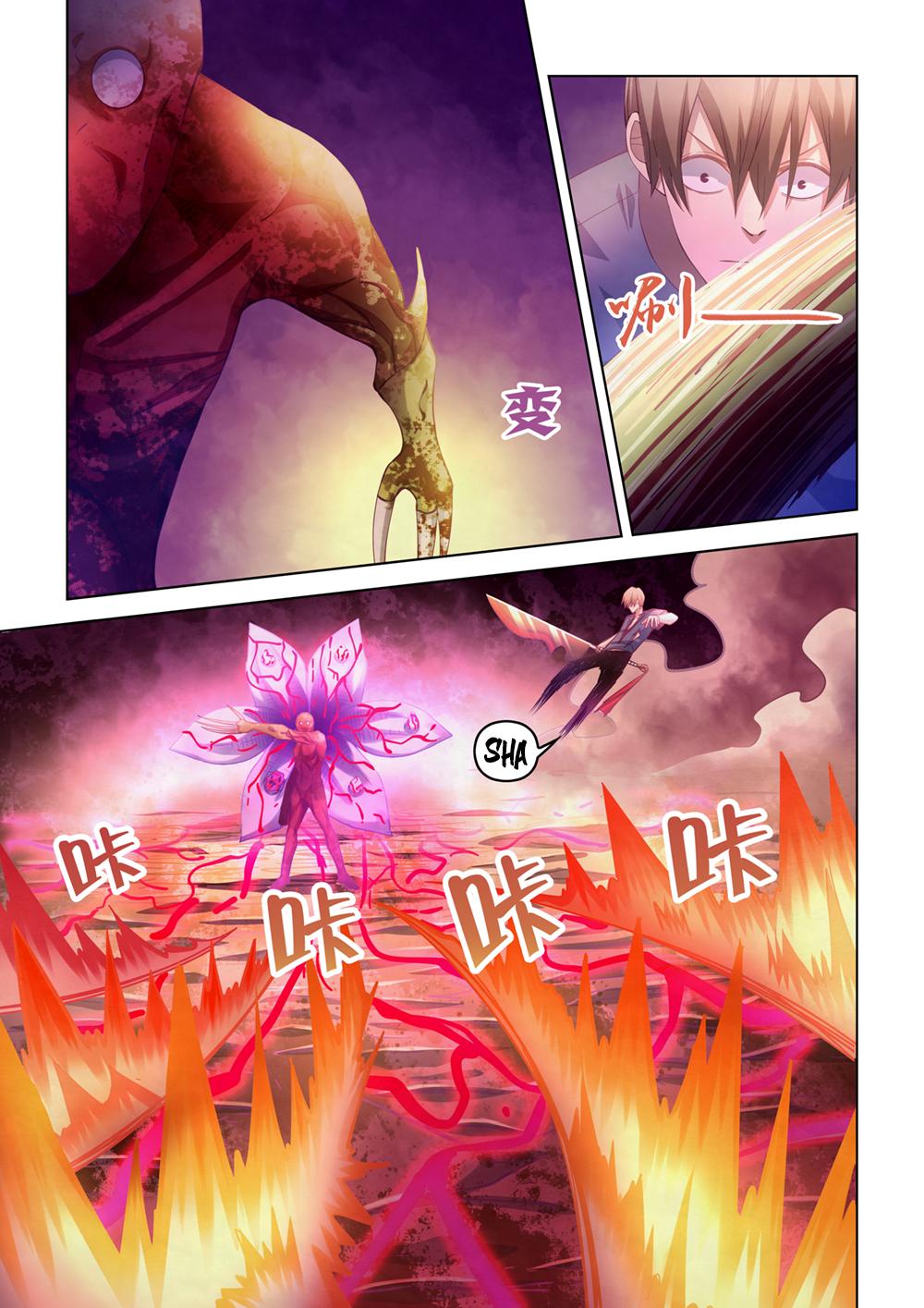 The Last Human Chap 300 - Next Chap 301