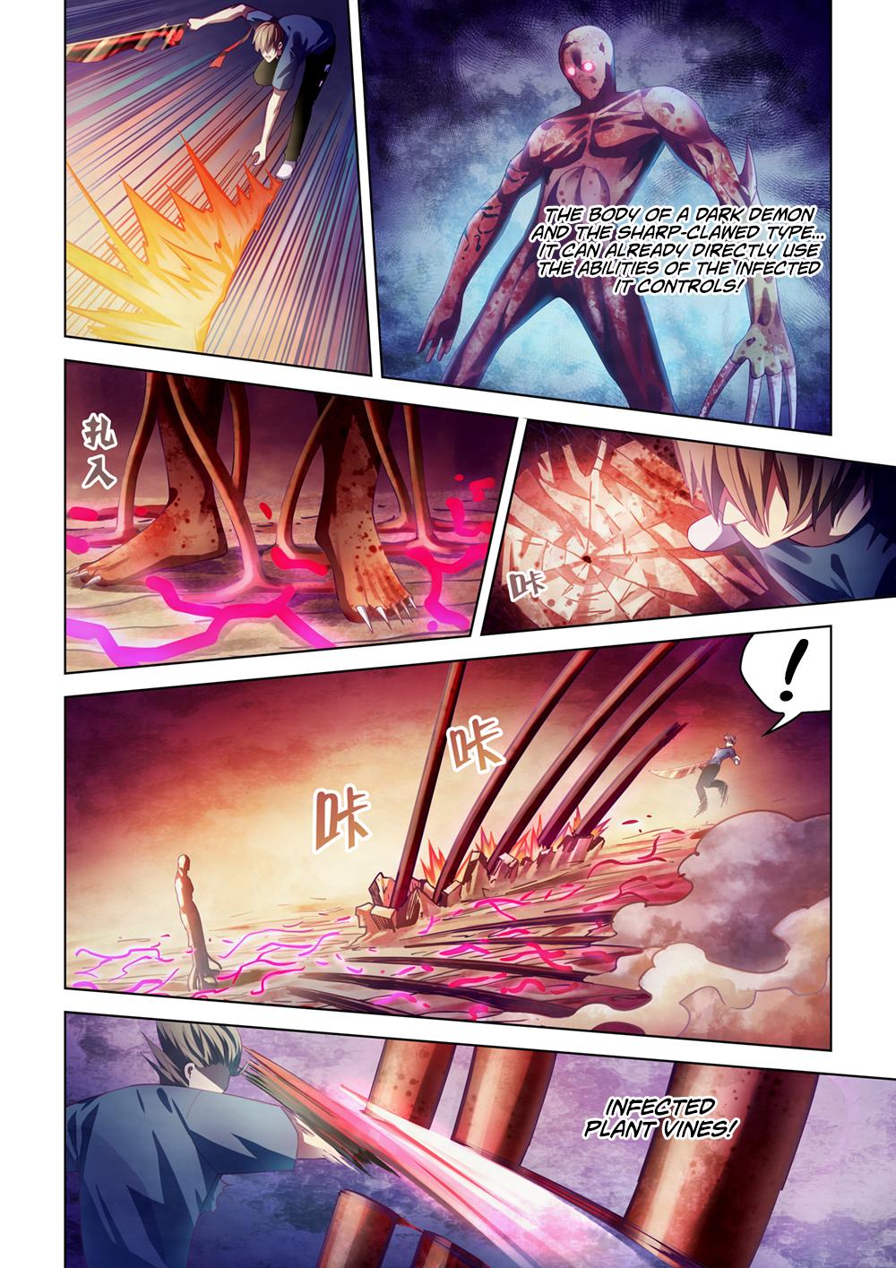 The Last Human Chap 300 - Next Chap 301