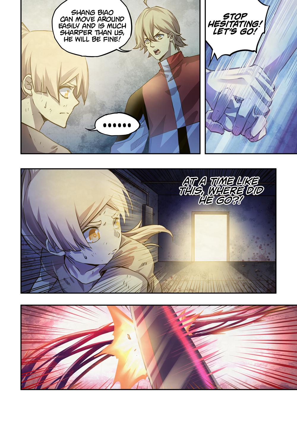 The Last Human Chap 301 - Next Chap 302