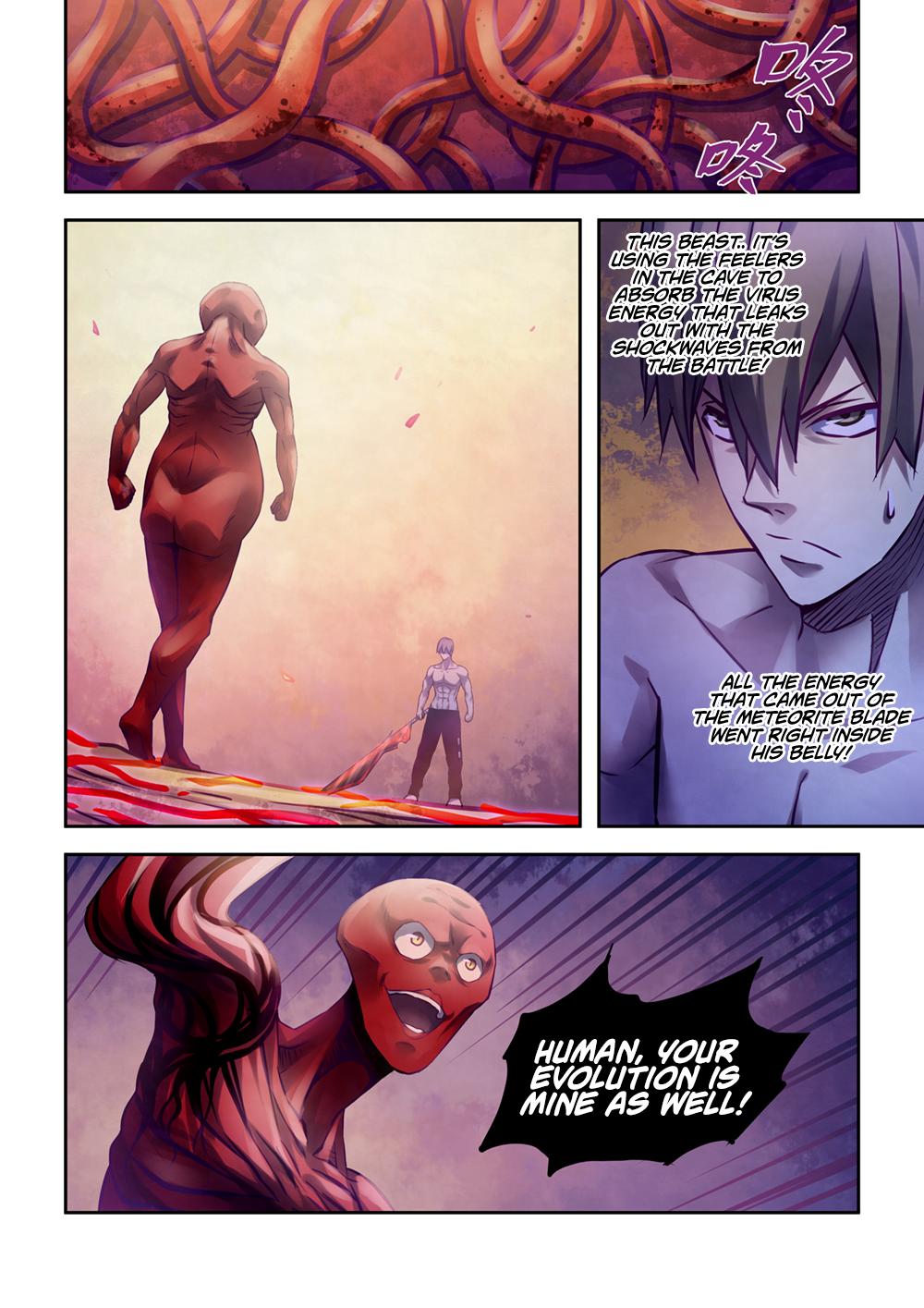 The Last Human Chap 301 - Next Chap 302