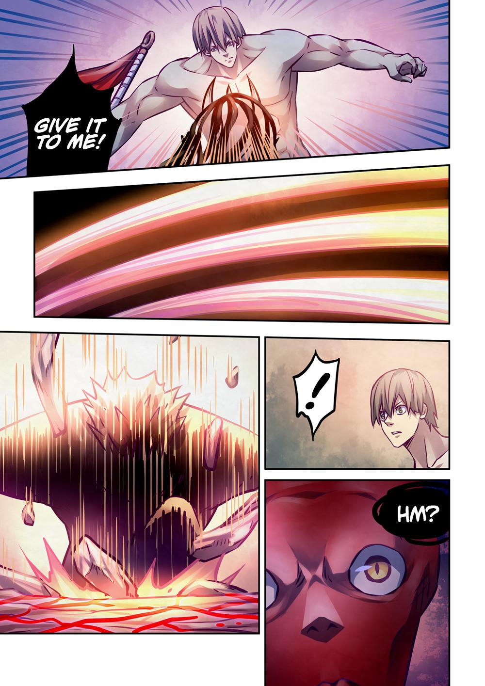 The Last Human Chap 301 - Next Chap 302