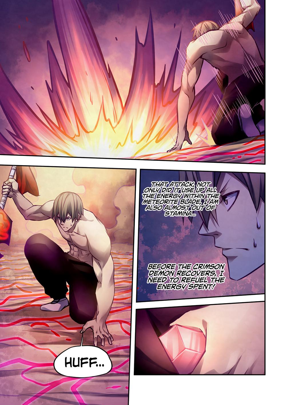 The Last Human Chap 301 - Next Chap 302