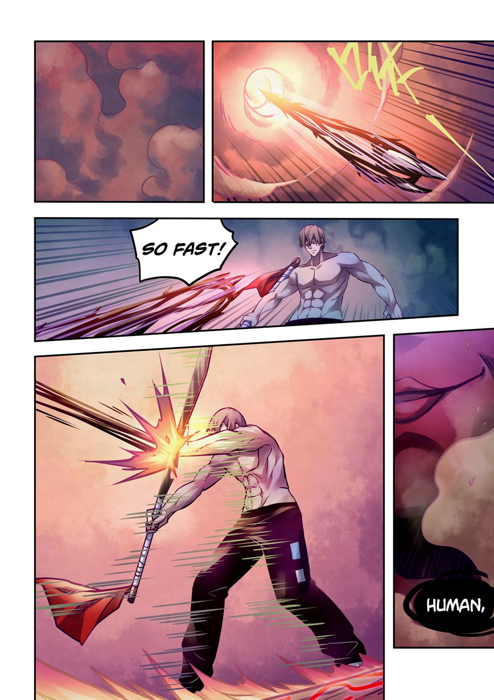 The Last Human Chap 301 - Next Chap 302