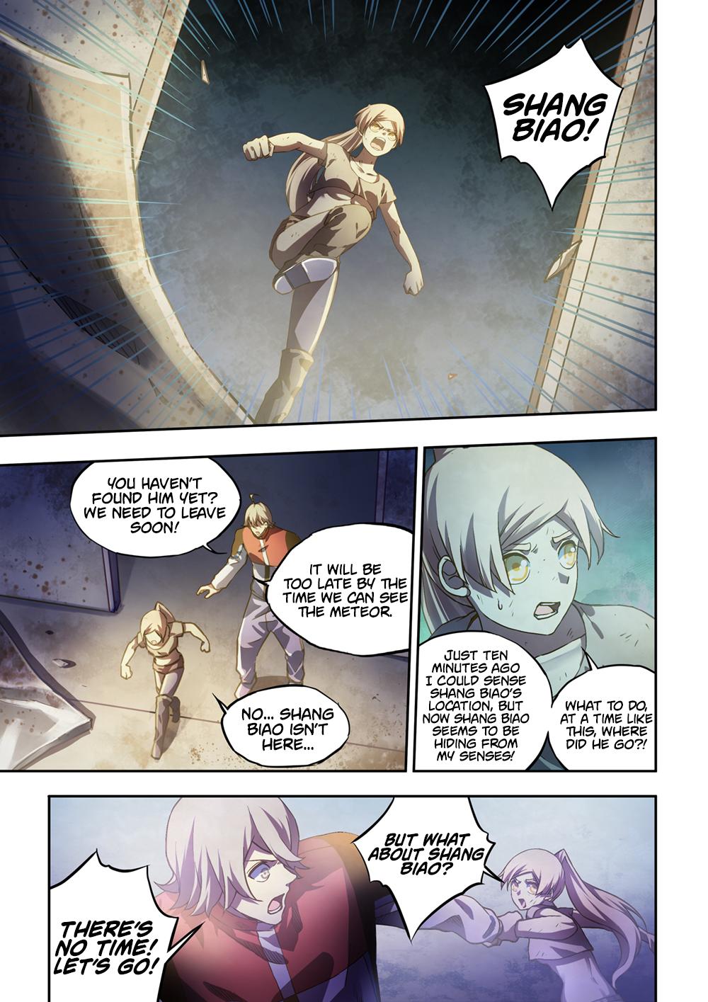 The Last Human Chap 301 - Next Chap 302