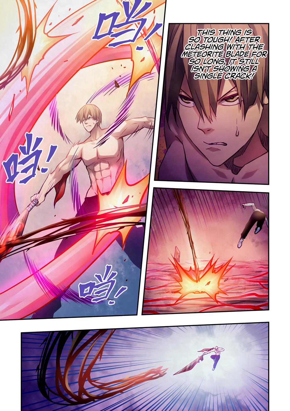 The Last Human Chap 301 - Next Chap 302